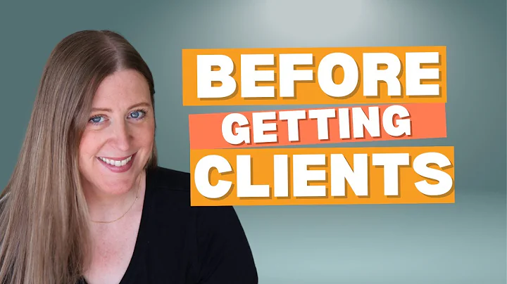 What to do BEFORE getting your 1st bookkeeping client
