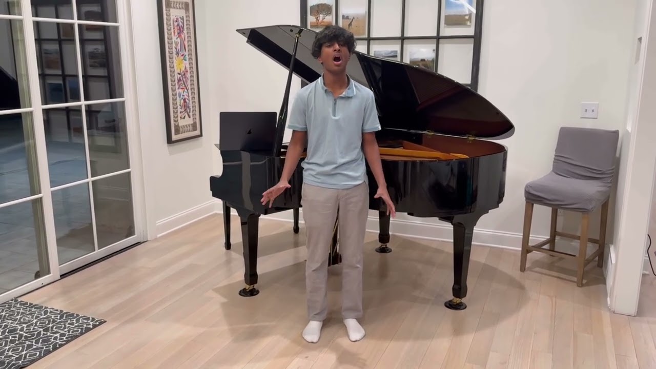 Audition for Juilliard 2026 
