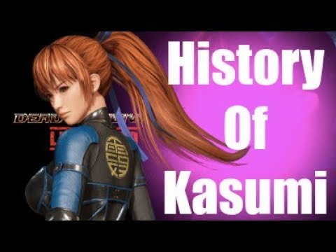 Dead or Alive Lore Explained, Part 1 (Kasumi): The Kunoichi of Destiny 