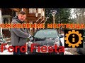 ОЖИВЛЕНИЕ МЕРТВЕЦА FORD FIESTA накрылась коробка!!!! Ошибка двигателя и заблокирована магнитола.