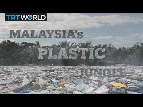 Documentary backdrop image for Malaysia's plastic jungle (2020)