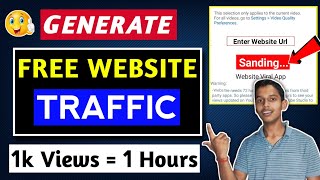 How to Increase Website Traffic For Free in 2021 | Blog Par Traffic Kaise Laye 2021