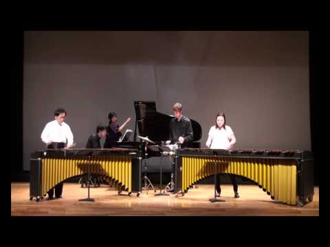 Percussion & Marimba Ensemble - American Patrol アメリカン パトロール - マリンバ アンサンブル