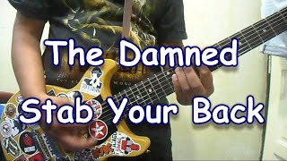 The Damned - Stab Your Back (Guitar Cover)