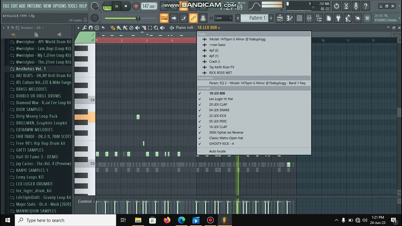 Young Dolph x KeyGlock type beat 2024
