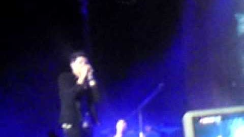 The Script - Nothing (Live The O2 Dublin 11th March 2011)