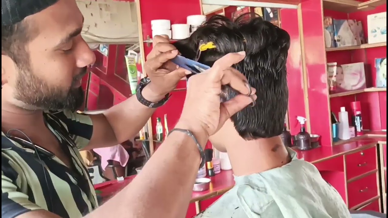 Bullet cutting kaise karen#hairstyle #viralvideo 