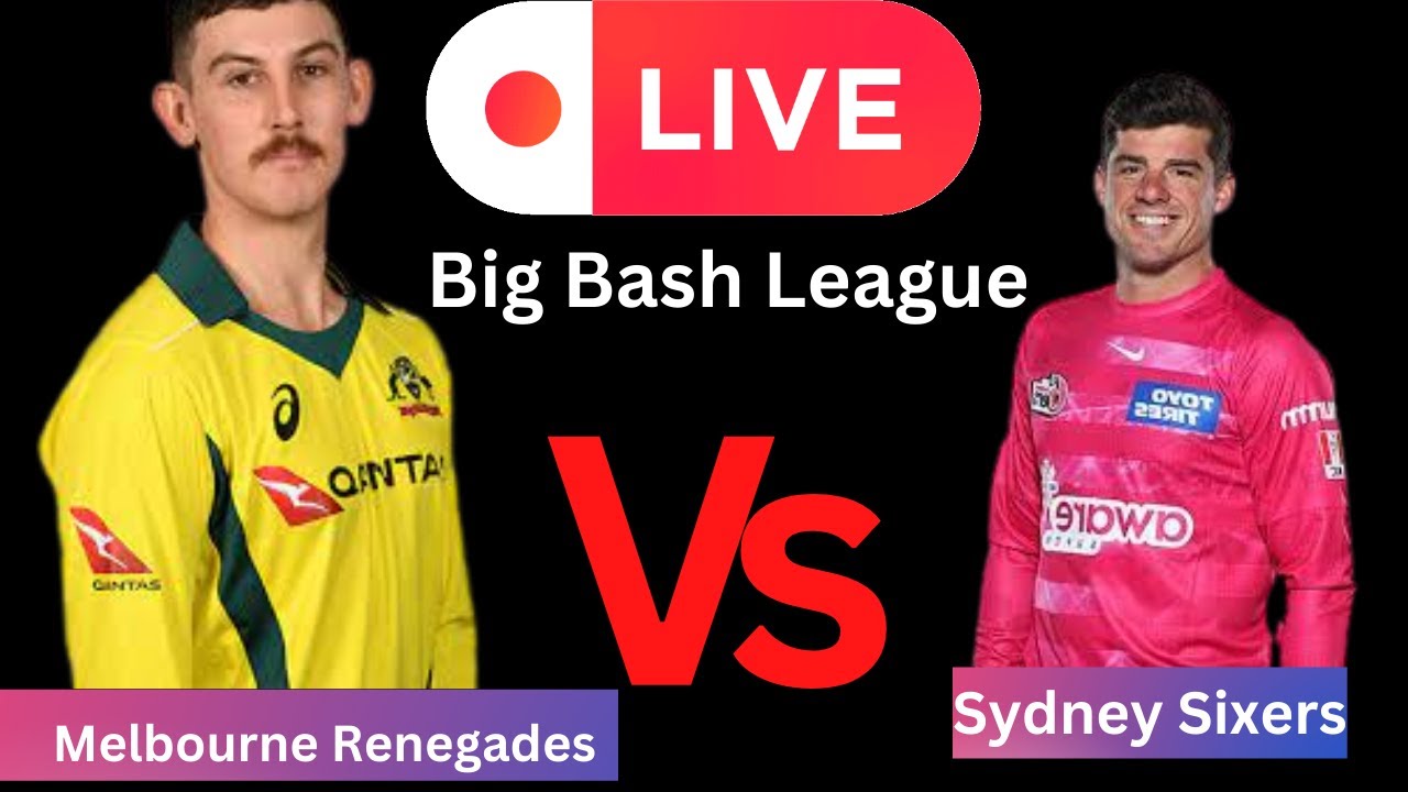 Sydney sixers vs Melbourne Stars live. YouTube