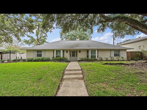 5134 Heritage Dr, Baton Rouge, LA home video tour