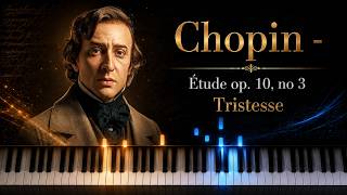 Chopin – 'Tristesse' (Étude Op. 10 No. 3) | Relaxing Piano