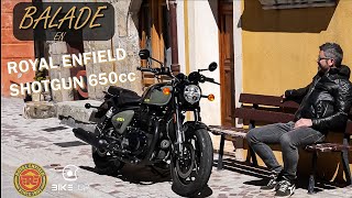 TEST ROYAL ENFIELD SHOTGUN 650cc 2024