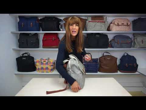 Video: Babymel Robyn kabriolet ruksak pregled