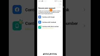 How To Create New JusTalK Account For Android 2023  @Abdul_Rohim screenshot 2