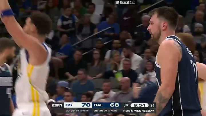 Klay Thompson 9 pts 5 reb 1 ast vs Dallas Mavericks | 2023-03-22