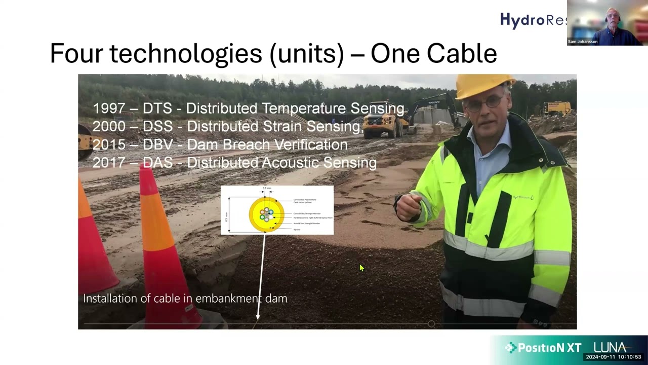 Tailings and high walls monitoring using DFOs