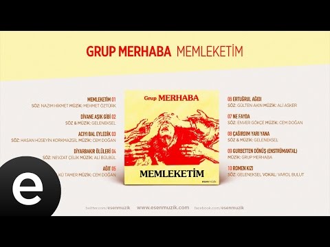 Memleketim (Grup Merhaba) Official Audio #memleketim #grupmerhaba