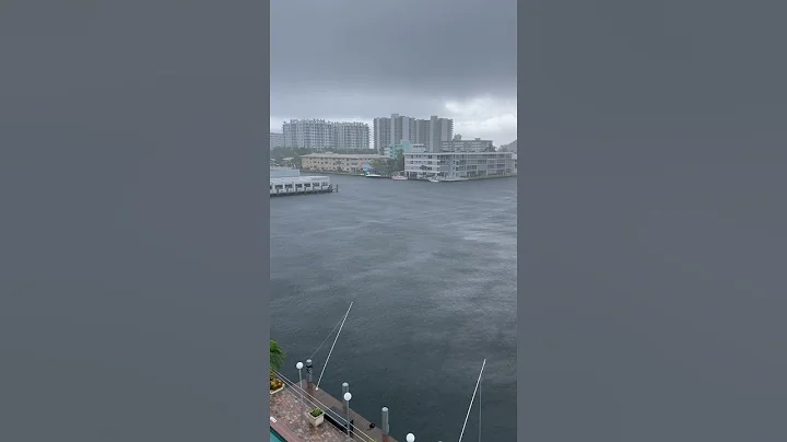 Heavy Florida Rain