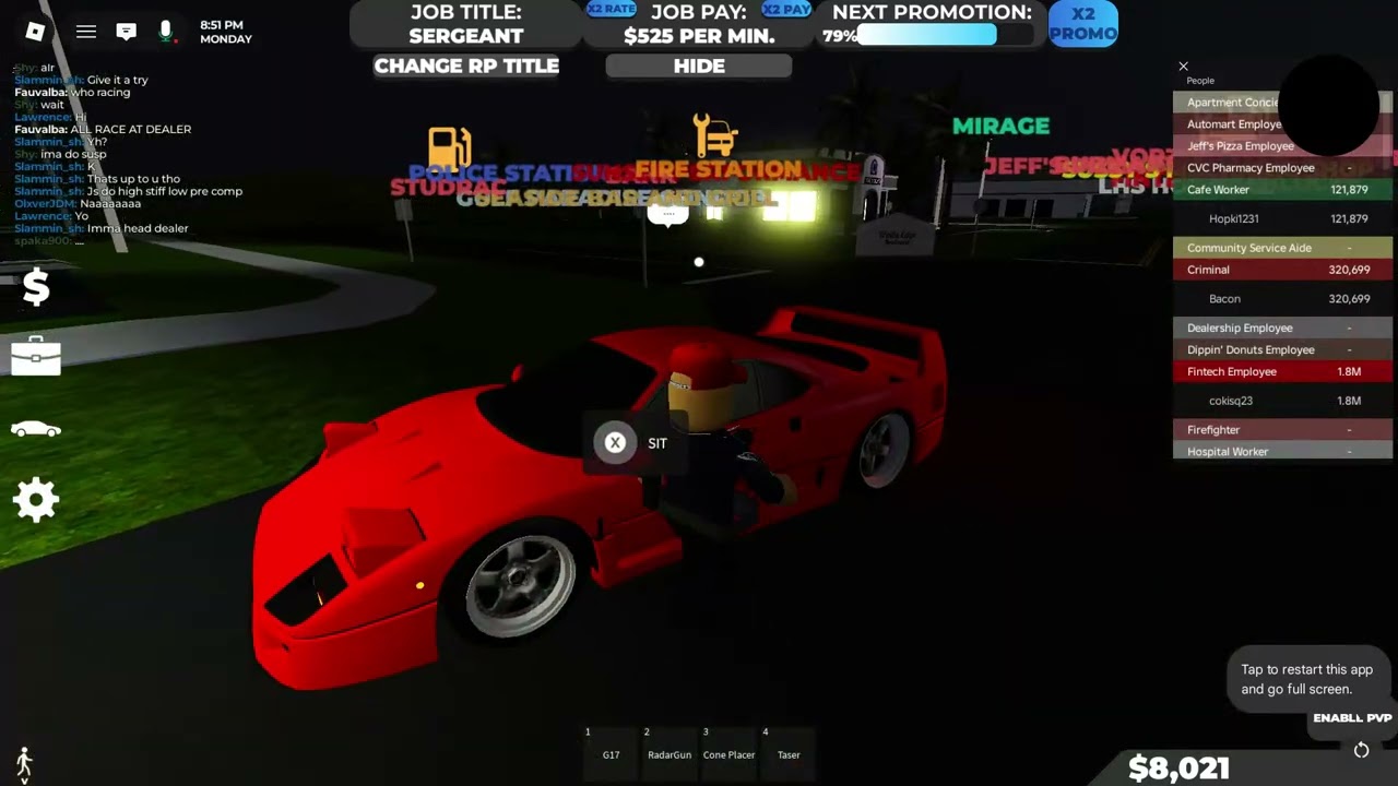 playing roblox south west florida role play