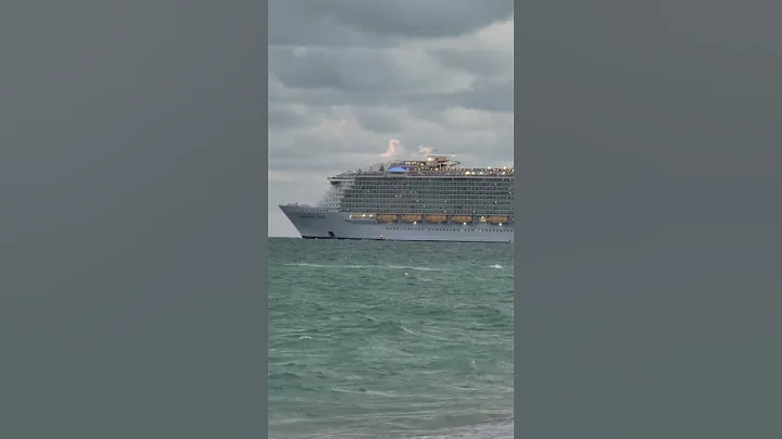 Symphony of the seas #miami #caribbean #cruise