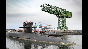 Why the Puget Sound Naval Shipyard is surging