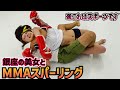 神回 銀座のクラブの美女と寝技スパーリングしてみた 