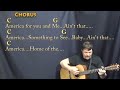 Pink Houses (John Mellencamp) Guitar Cover Lesson in G with Chords/Lyrics - Munson #pinkhouses