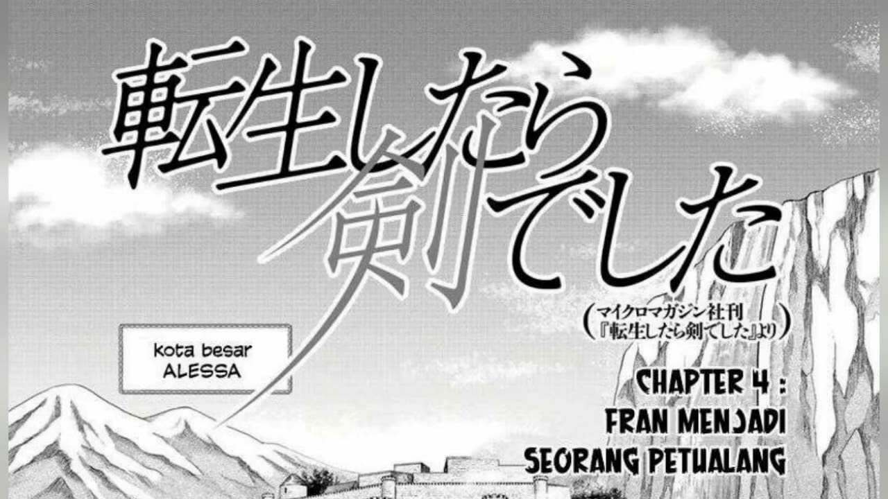 TENSEI SHITAR KEN DESHITA EPISODE 2 BAHASA INDONESIA 