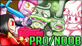 WHAT HAPPENED TO POKEMON - Pro and Noob VS Pokemon Sword and Shield! #pokemonswordandshield