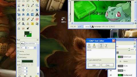 GIMP Sig Tutorial #1