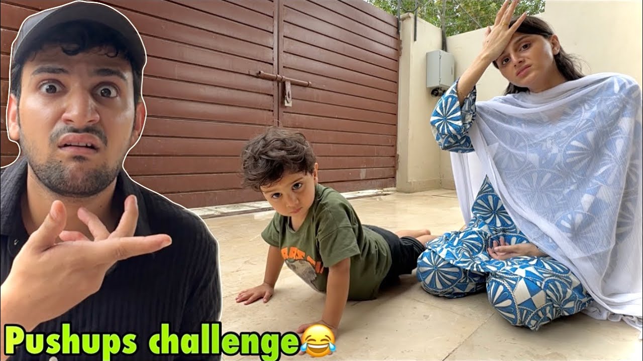 Какие отжимания он делает? Кто его этому научил?