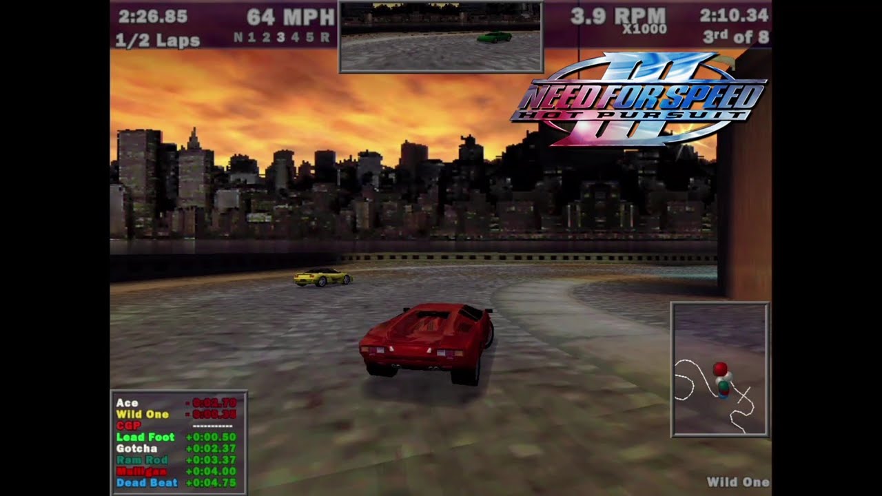 Need for Speed: Underground 3 (RichardLamborghini)