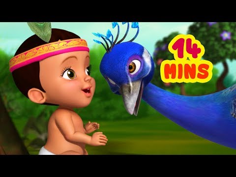 Naach Mor Ka      Hindi Rhymes for Children Collection  Infobells