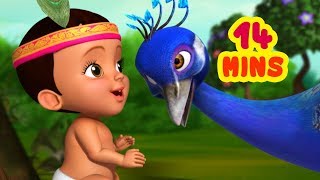 Naach Mor Ka - बाल गीत | Hindi Rhymes for Children Collection | Infobells