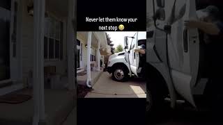Delivery driver crashes into house