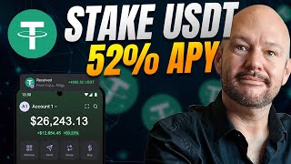 Tether Staking on Jupiter – Your USDT Can Earn 52% APY