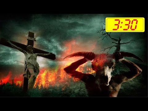 La HORA del DIABLO: 3:30 AM. #HistoriasDeMiedo - ¿Qué te cuento?