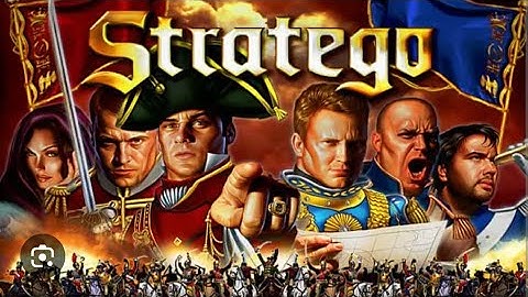 Stratego: Testing out a new setup.