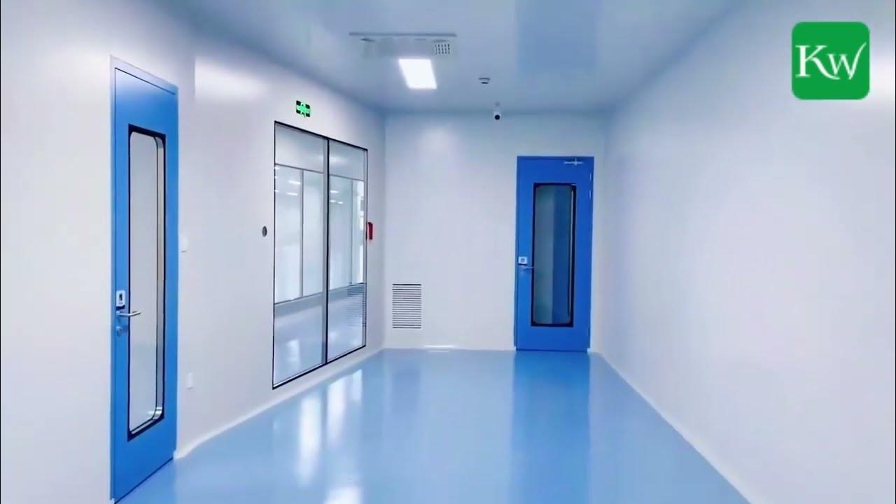 Constant temperature and humidity class 10,000 cleanroom YouTube