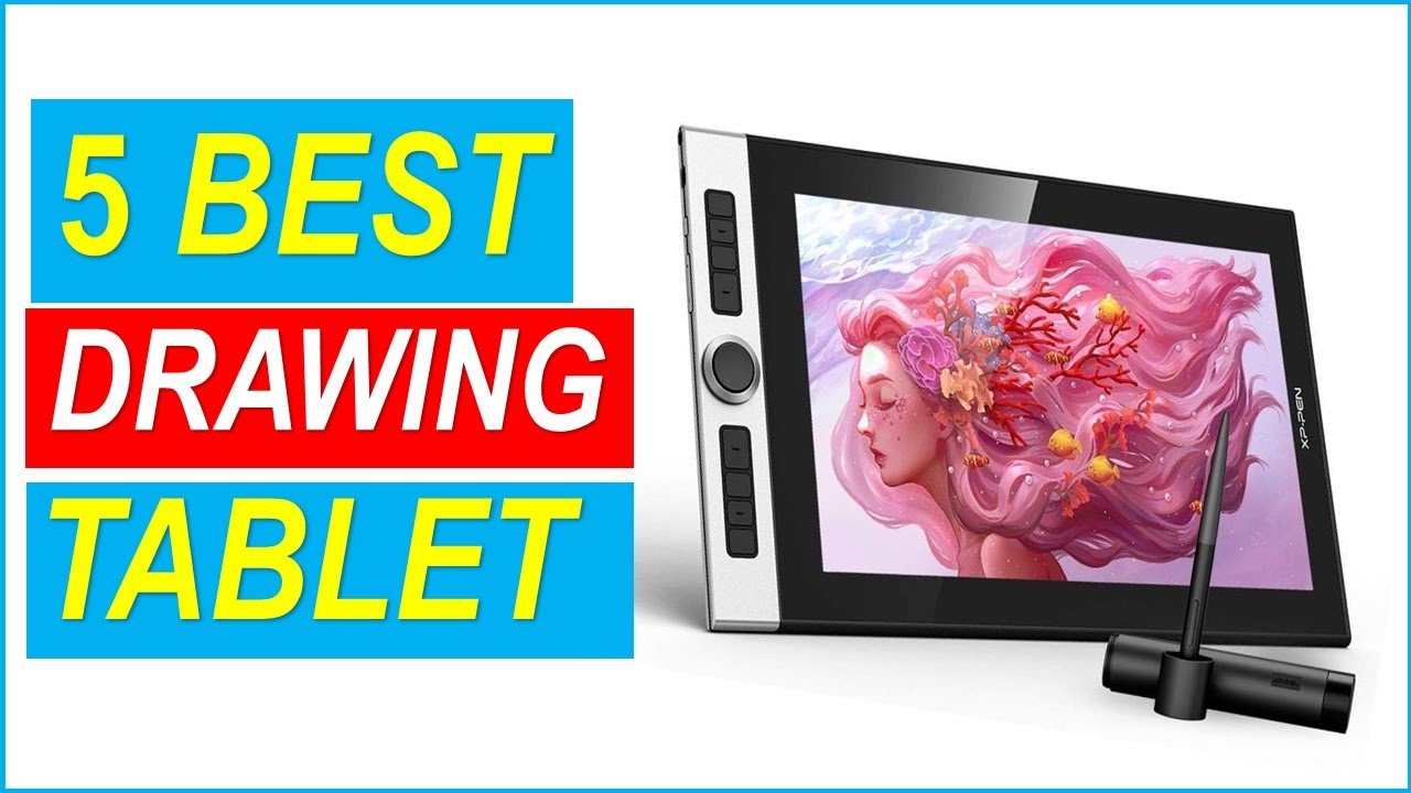 Top 5 Best Drawing Tablet in 2023 Best Drawing Tablet (Reviews) YouTube