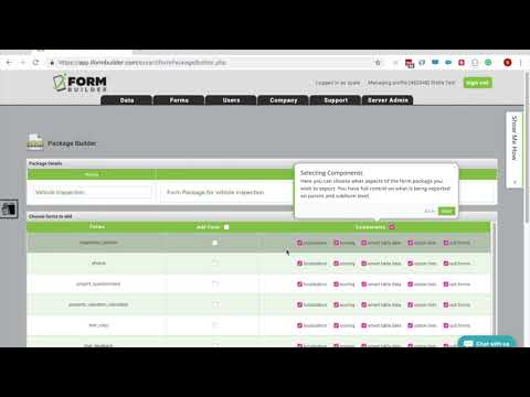 iFormBuilder WalkMe Tutorial