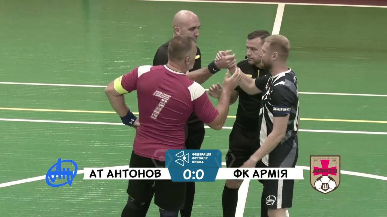Огляд матчу | АТ АНТОНОВ 3 : 3 ФК Армія