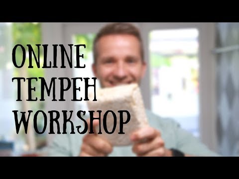 Online tempeh workshop - tempeh marineren & bereiden