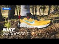 REVIEW: Nike Wildhorse 7 - Comfortable and nice looking trailshoe.