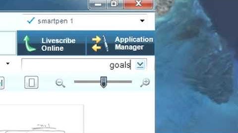 Livescribe™ Save and search