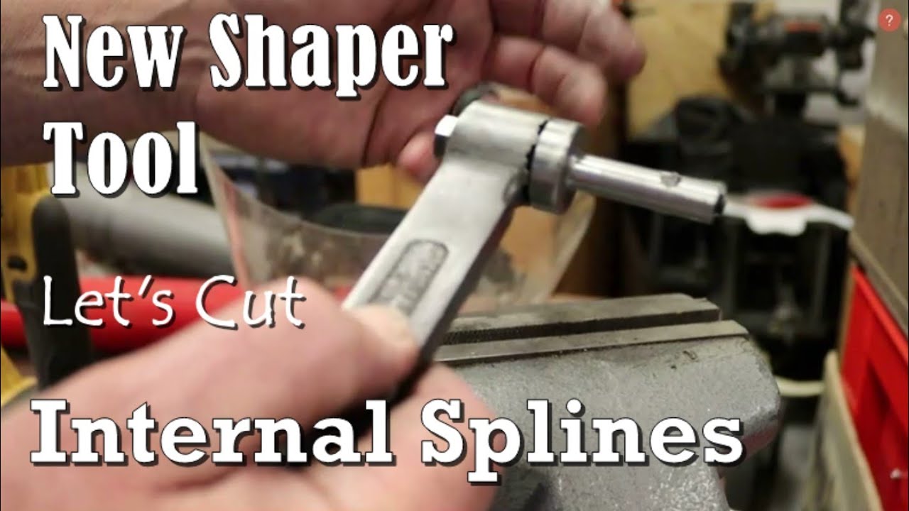 Internal Splines on the Shaper 