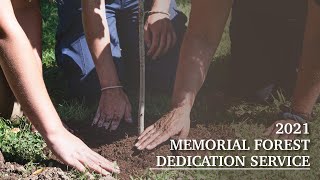 LPRCA — Memorial Forest Dedication Service 2021
