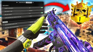 These SETTINGS will make you a GOD in WARZONE RANKED!