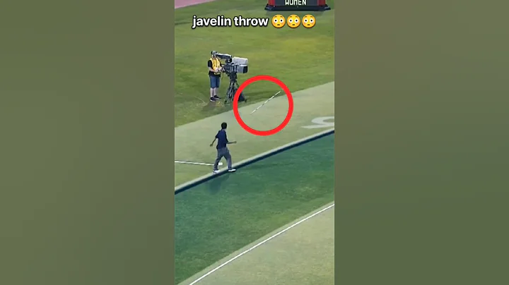 Javelin throw 😳😳😳 #athletic #athlete #olympics #jump #throw #cricket