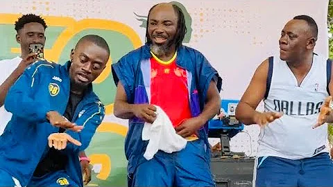 Dance Challenge between Lil win, Akrobeto and Big Akewss 😂😂🔥