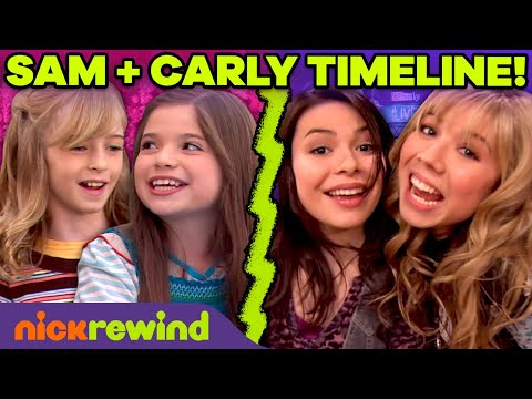 The Full History of Sam and Carly&rsquo;s Friendship 👯‍♂️ | iCarly